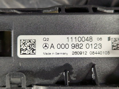 11-19 MERCEDES BENZ ML W166 GENUINE START STOP RELAY MODULE A0009820123