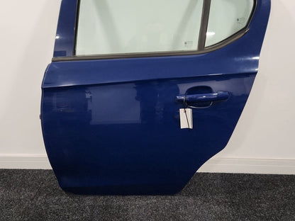 Vauxhall Corsa MK4 (E) (4500) Hatchback Rear Left N/S Complete Door in Blue