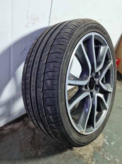Honda CR-Z MK1 (ZF13) 17" Alloy Wheel with Tyre 205/45/17 6mm 17065A