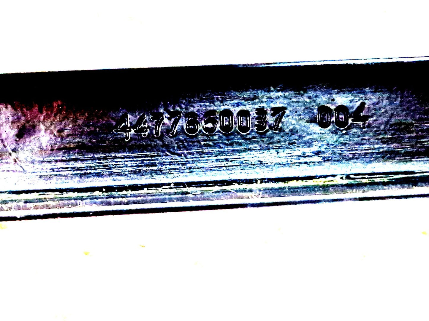 MERCEDES BENZ V CLASS W447 GENUINE SLIDING DOOR GUIDE RAIL TOP LEFT A4477660037