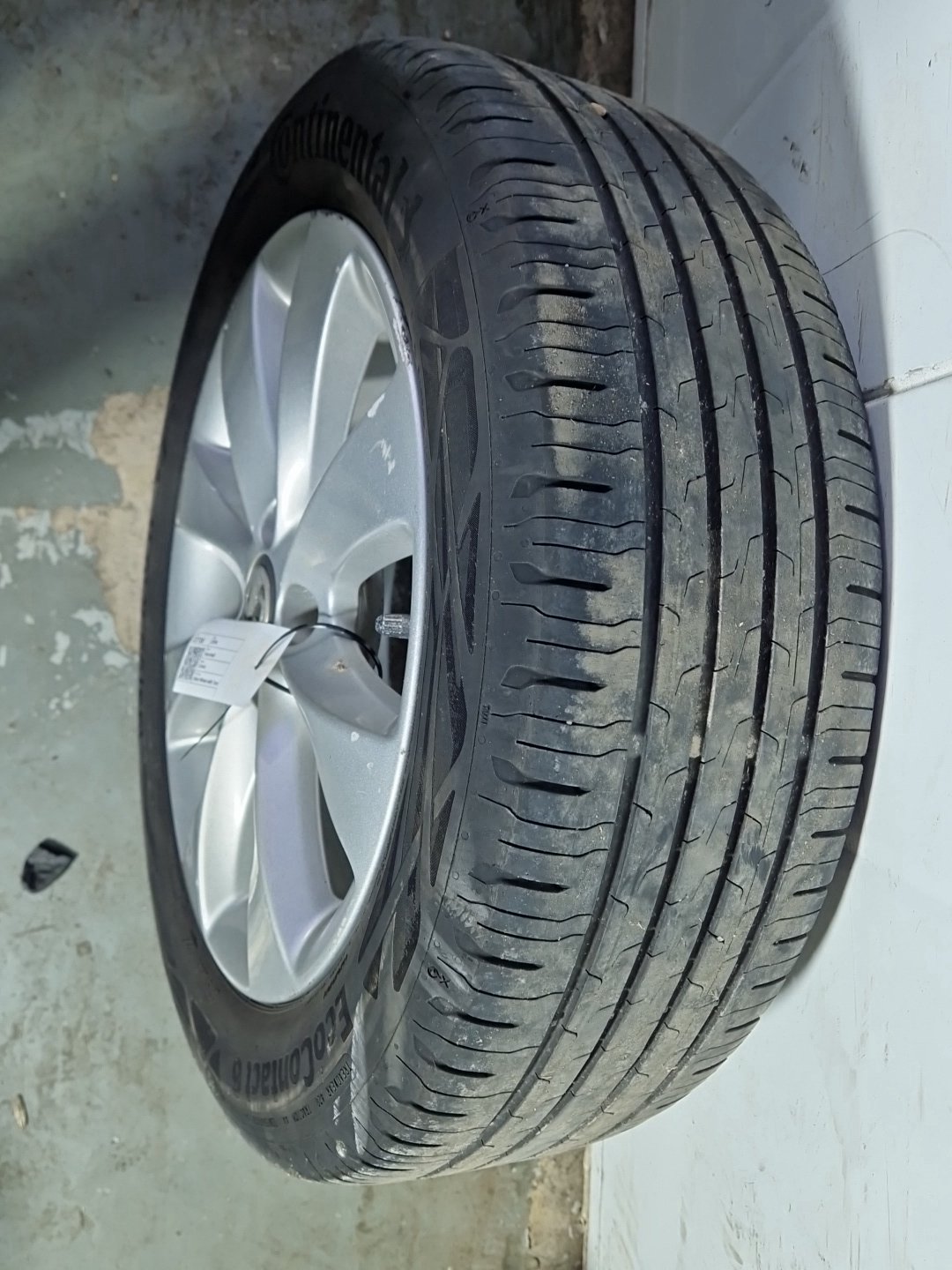 Vauxhall Corsa MK4 (E) (4500) 16" Alloy Wheel with Tyre 195/55/16 ~4mm 13374019