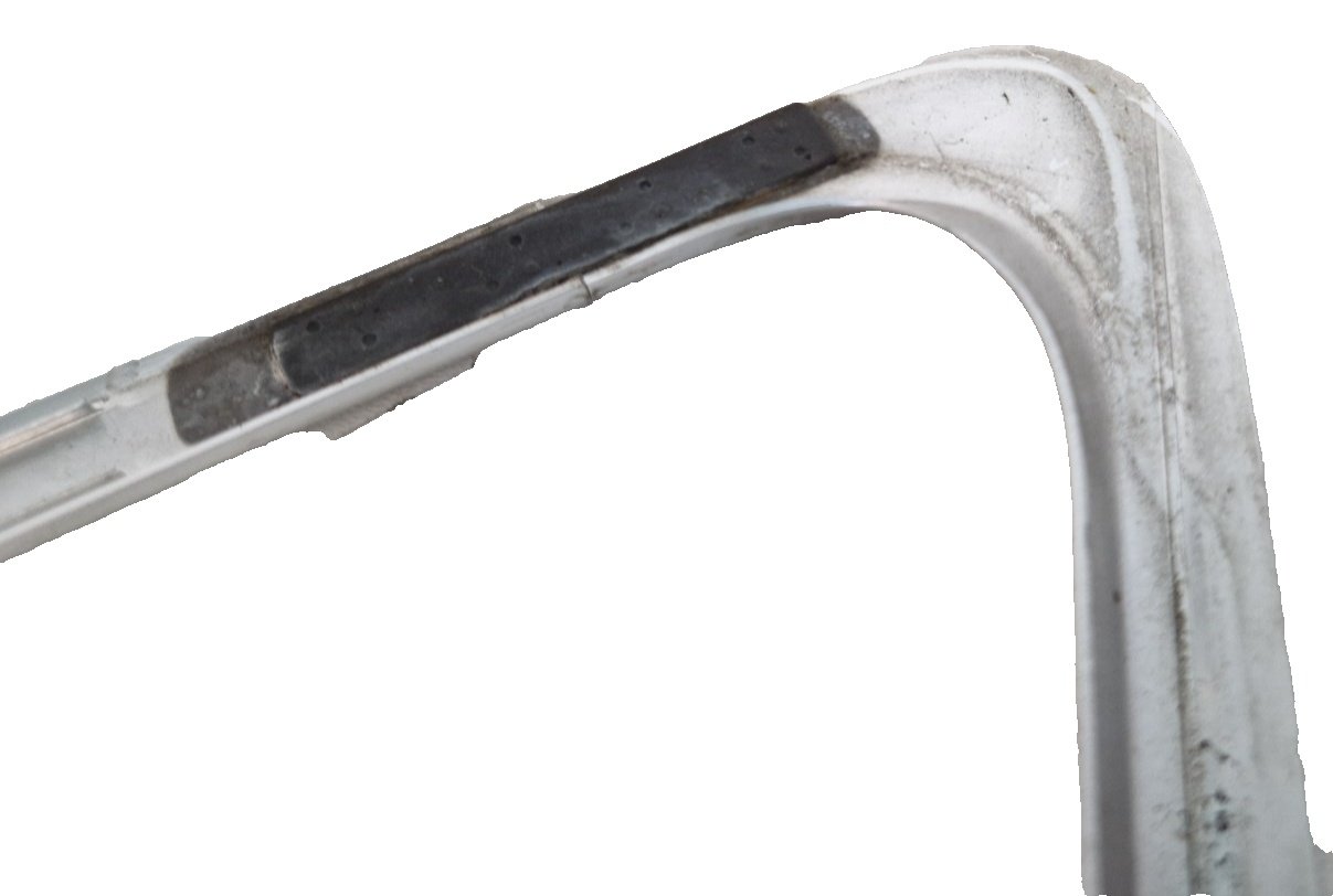 16-20 AUDI Q7 4M GENUINE OEM LEFT SIDE CHROME GLASS TRIM FRAME 4M0853346