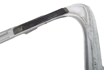 16-20 AUDI Q7 4M GENUINE OEM LEFT SIDE CHROME GLASS TRIM FRAME 4M0853346
