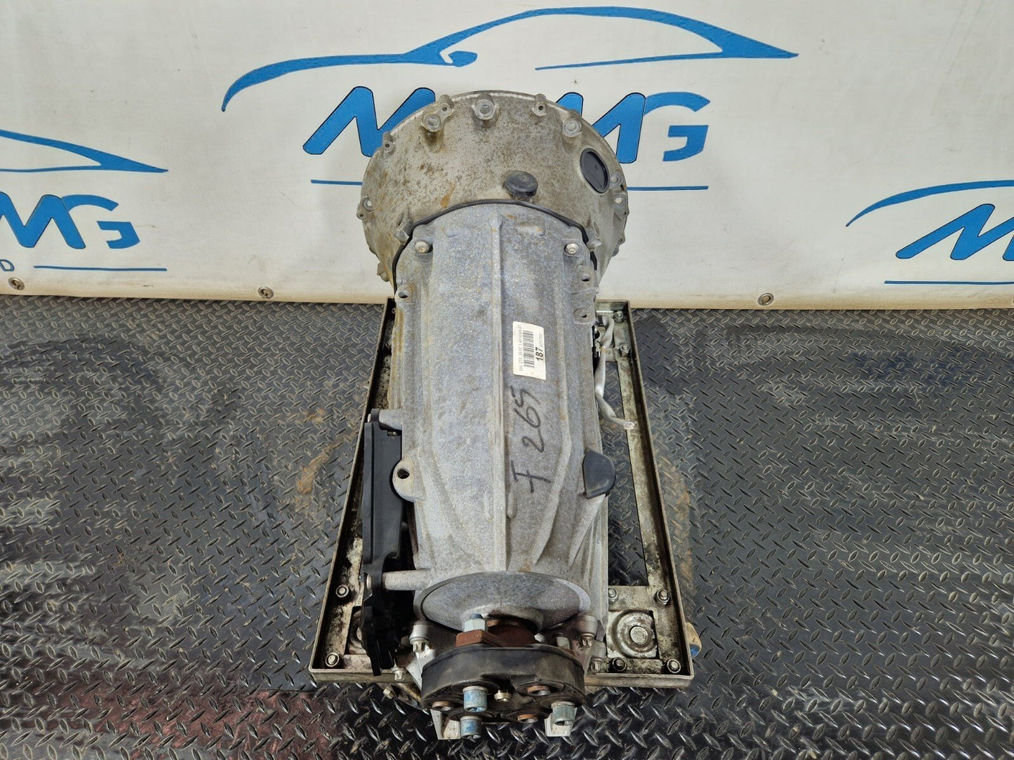 14-21 MERCEDES C200d W205 1.6 OM626.951 DIESEL AUTOMATIC GEARBOX A2052703502