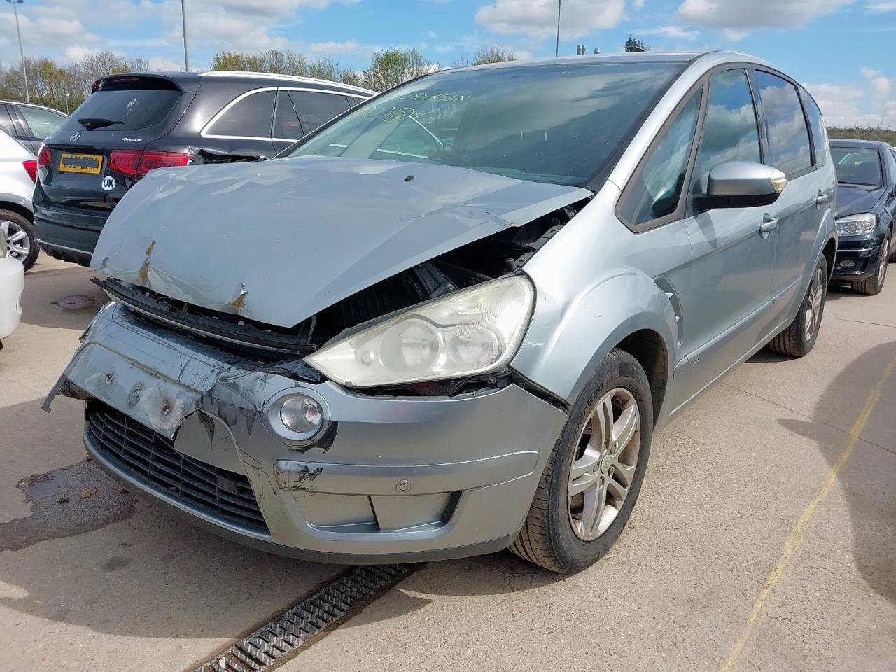 2008 Ford S-Max MK1 (CD340)