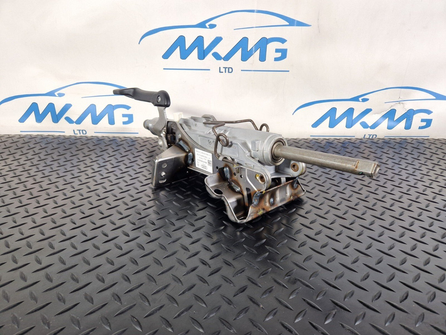 10-18 AUDI A7 4G S-LINE GENUINE STEERING COLUMN 4G0419506AS