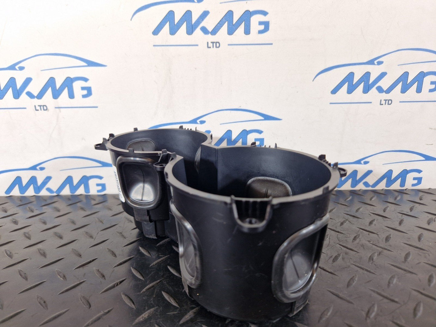 19-ON RANGE ROVER EVOQUE L551 CENTER CONSOLE TWIN DOUBLE CUP HOLDER K8D2045H62A