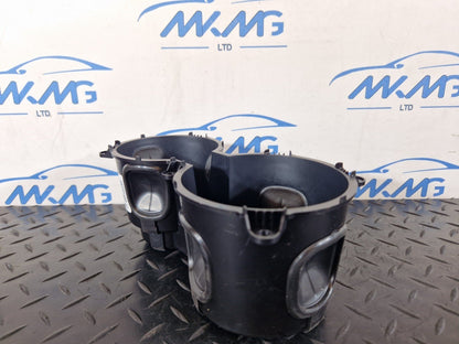 19-ON RANGE ROVER EVOQUE L551 CENTER CONSOLE TWIN DOUBLE CUP HOLDER K8D2045H62A