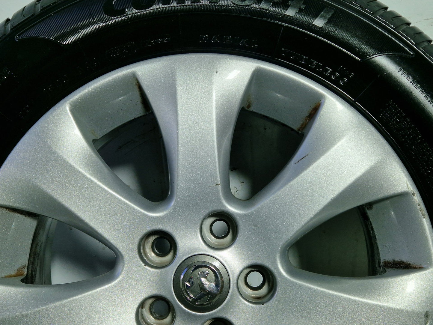 Vauxhall Corsa MK6 16" Alloy Wheel with Tyre 215/60/16 ~6mm 13376018