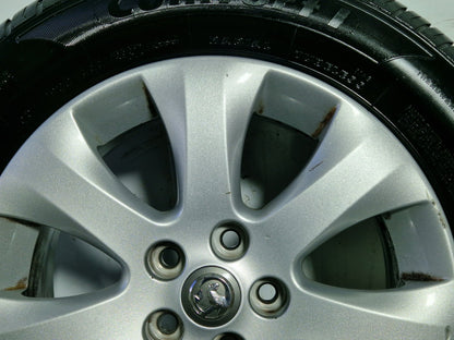 Vauxhall Corsa MK6 16" Alloy Wheel with Tyre 215/60/16 ~6mm 13376018