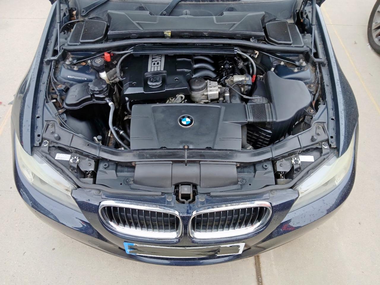 2009, BMW, 318i, E90