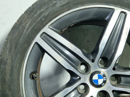 BMW 2 Series F45 F46 17" Alloy Wheel with Tyre 205/55/17 ~4mm 6855091