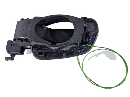11-18 BMW 6 SERIES F13 FUEL FILLER FLAP CARRIER INSERT MOUNT 7228213