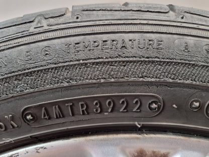 Ford Fiesta MK7 15" Alloy Wheel with Tyre 195/50/15 ~3mm 8V21-1007-GA