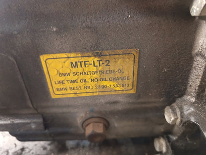 BMW 116i E87 Transmission Gearbox 1.6L Petrol N45 S5D250G 5 Speed Manual 7534457