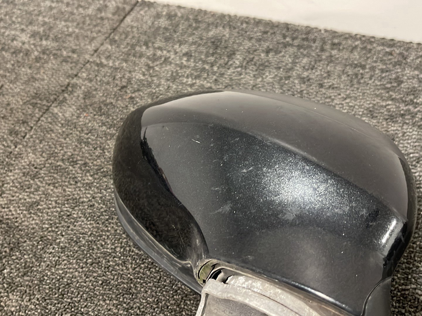 Vauxhall Zafira MK3 (C) (A3470) MPV Front Right Door Wing Mirror in Black GAR