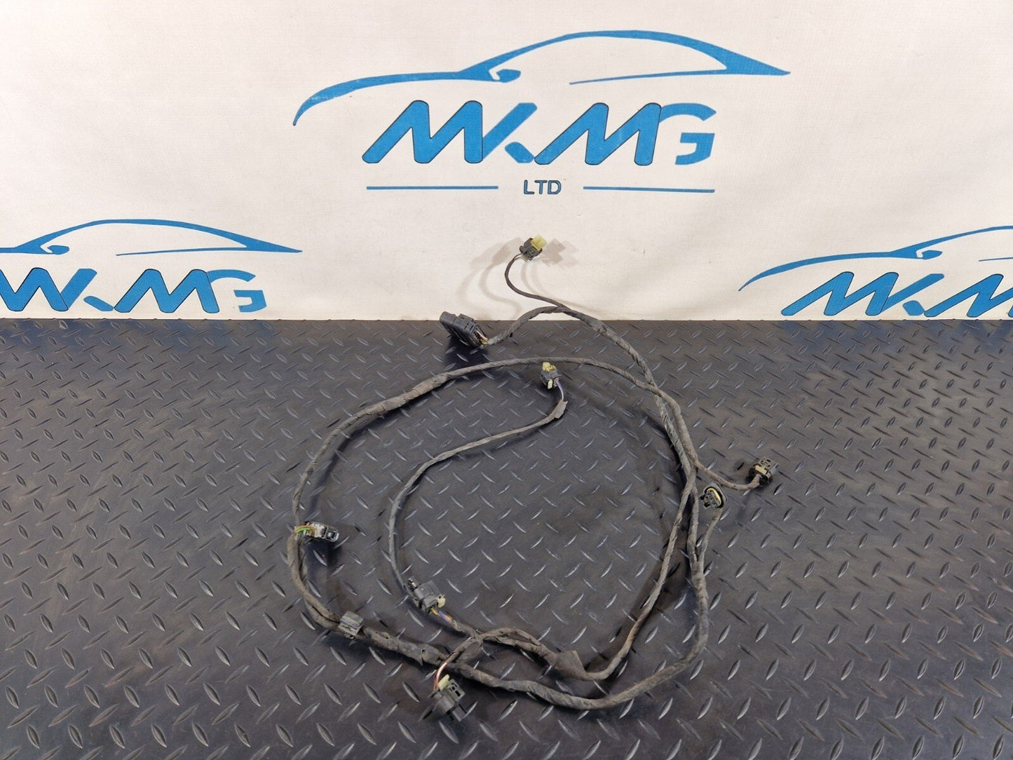 14-20 MERCEDES BENZ GLA X156 REAR BUMPER PDC PARKING SENSOR WIRING LOOM HARNESS