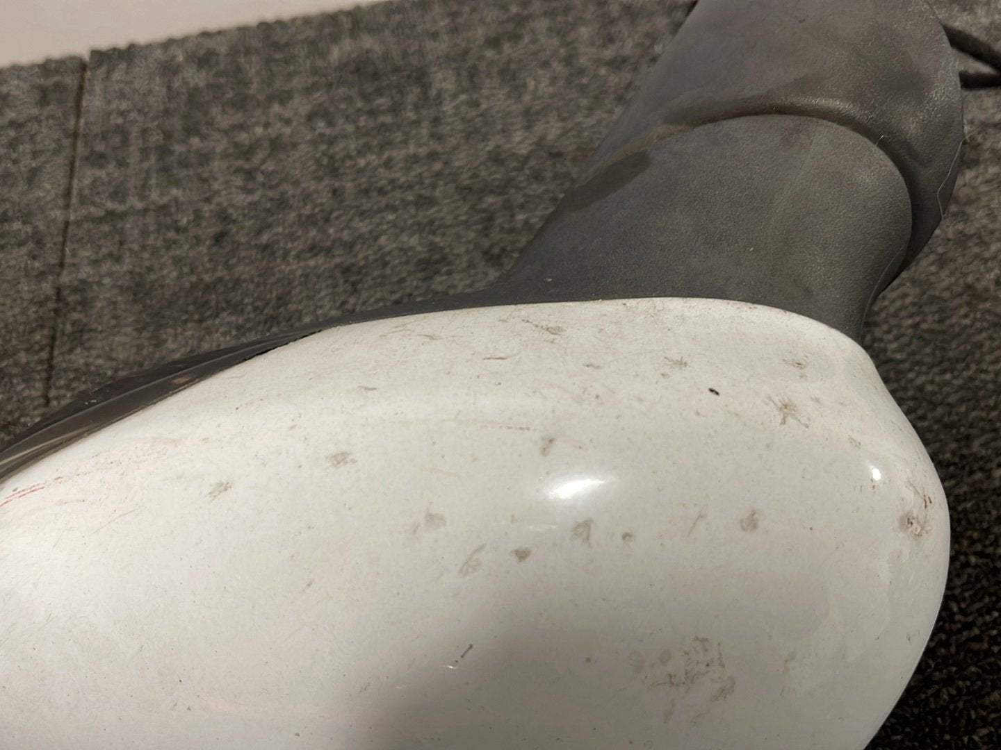 Ford Fiesta MK7 Hatchback Genuine Front Left Door Wing Mirror in Frozen White