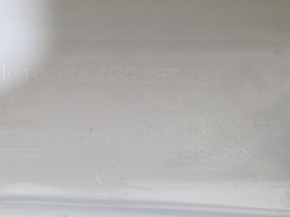 12-18 AUDI A6 C7 DRIVER SIDE A PILLAR COVER TRIM 4G0867234