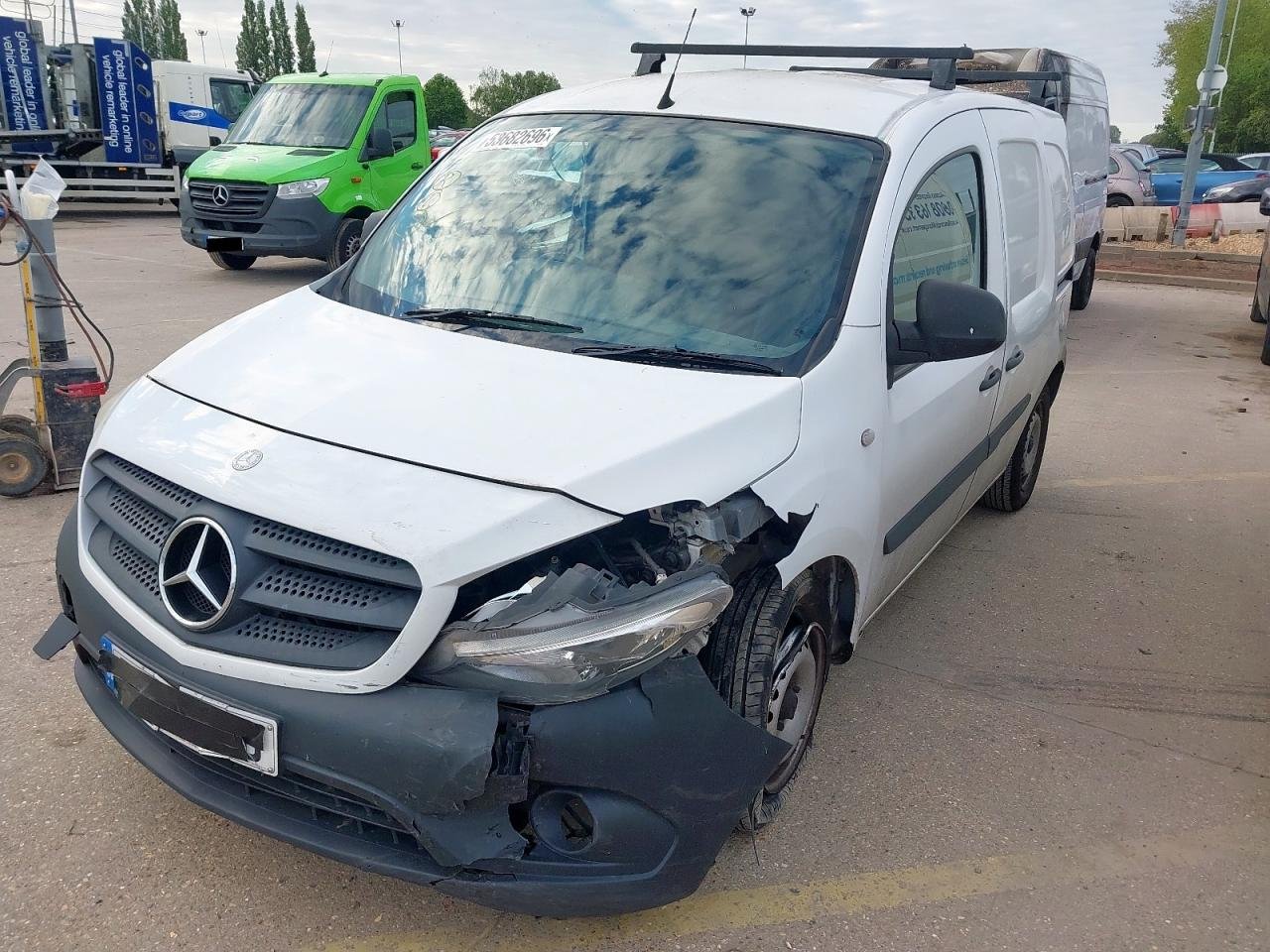 2013 Mercedes-Benz Citan W415