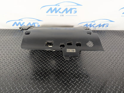 10-17 AUDI A8 4H GLOVE BOX STORAGE BOX IN BLACK 4H2857095
