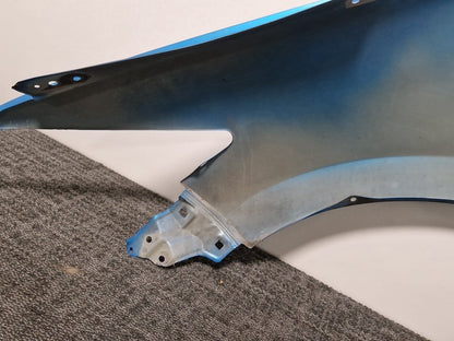 Honda Insight MK2 (ZE2) Hatchback Front Right O/S Driver Wing Fender Panel in Blue