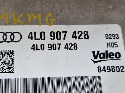 10-15 AUDI Q7 4L GENUINE OEM PARKING CAMERA CONTROL MODULE ECU 4L0907428