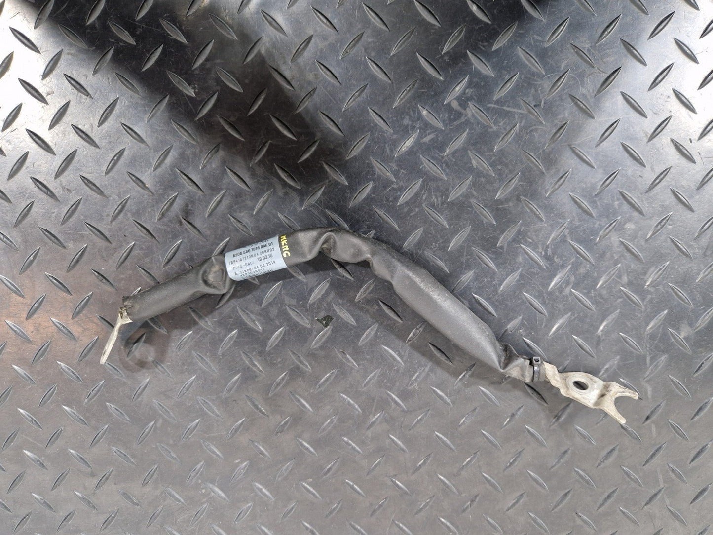 14-21 MERCEDES-BENZ C250 W205 NEGATIVE BATTERY CABLE LEAD 2.1 DIESEL A2055407816