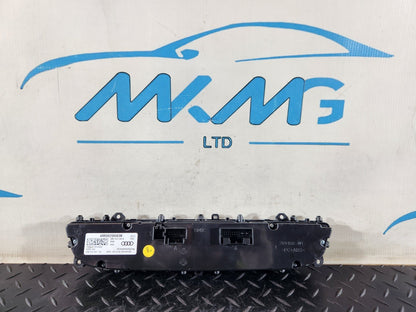 Audi Q7 4M Genuine A/C Climate Control Switch Panel Display 4M0820043K