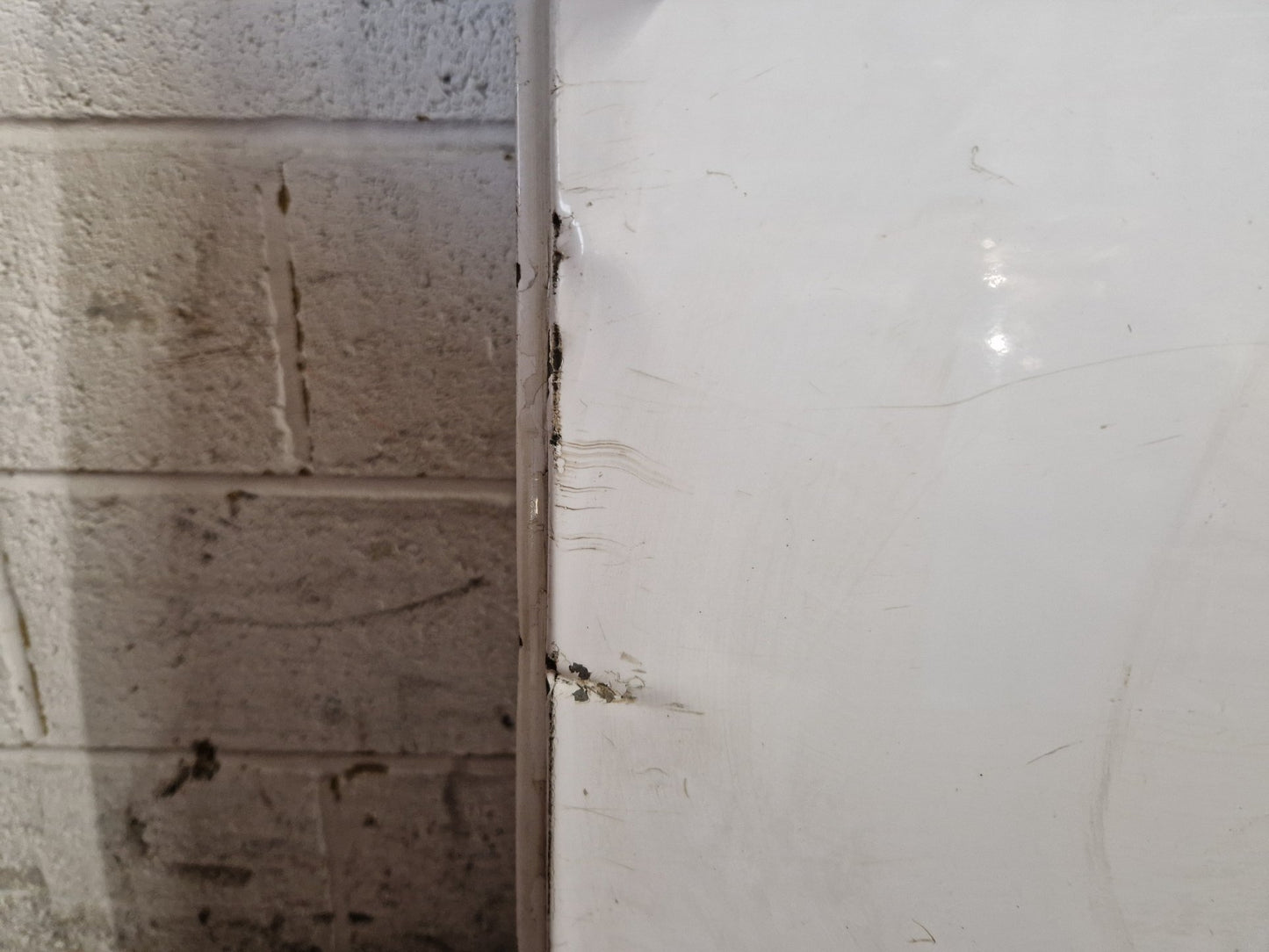 Ford Transit Custom MK8 (V362) Cargo Van Left N/S Sliding Door in Frozen White