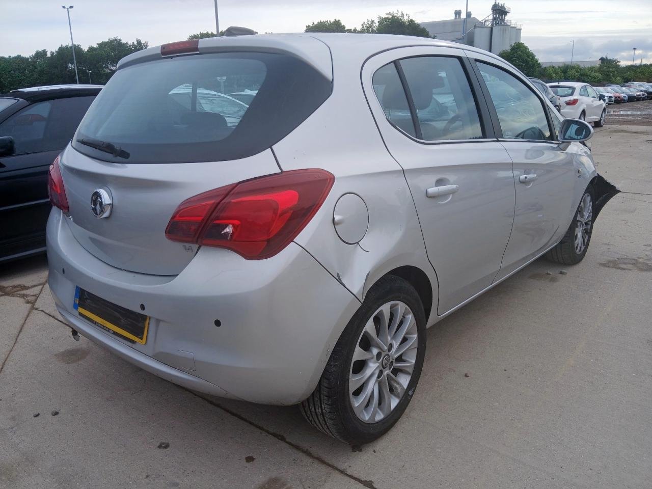 2014-2019 Vauxhall Corsa MK4 (E) (4500)