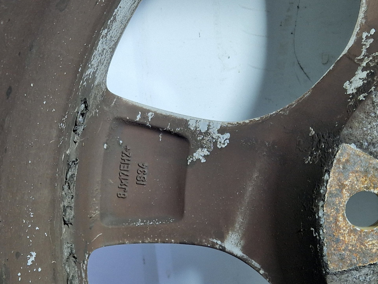 - Alloy Wheel with Tyre