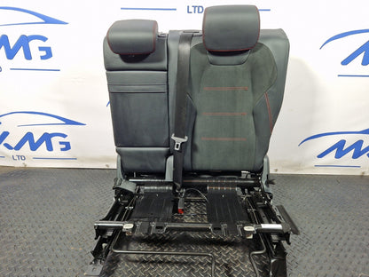 19-ON MERCEDES BENZ B CLASS W247 REAR LEFT N/S DOUBLE SEAT WITH BENCH BRACKET