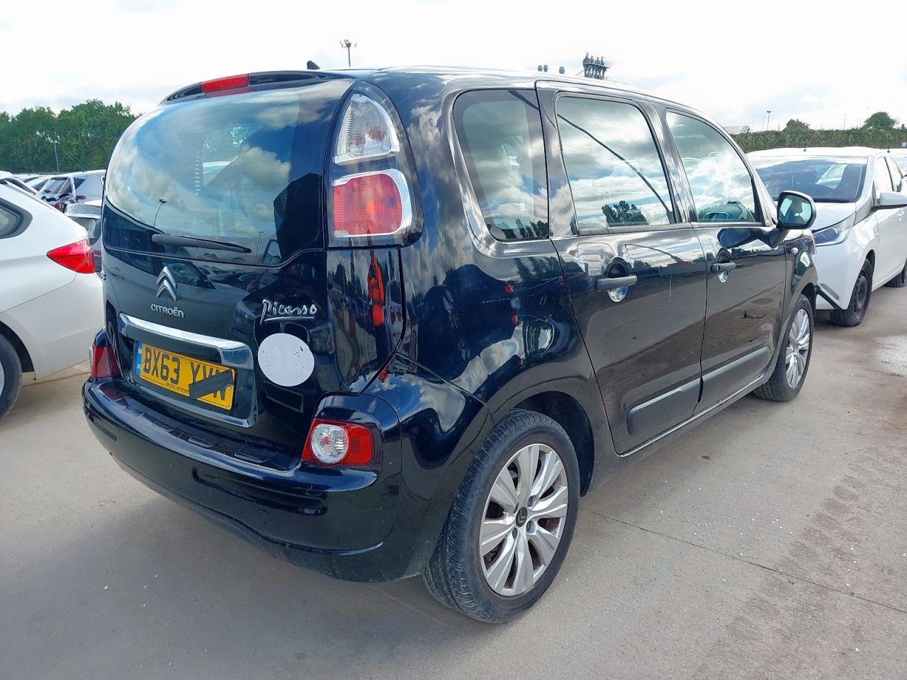 2014 Citroen C3 Picasso MK1 FL (MY10)