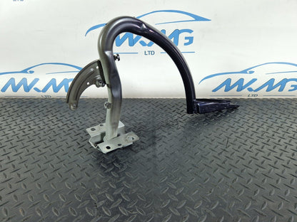 10-17 AUDI A8 4H BOOTLID TRUNK HINGE LEFT SIDE IN BLUE LZ5D 4H0827299D