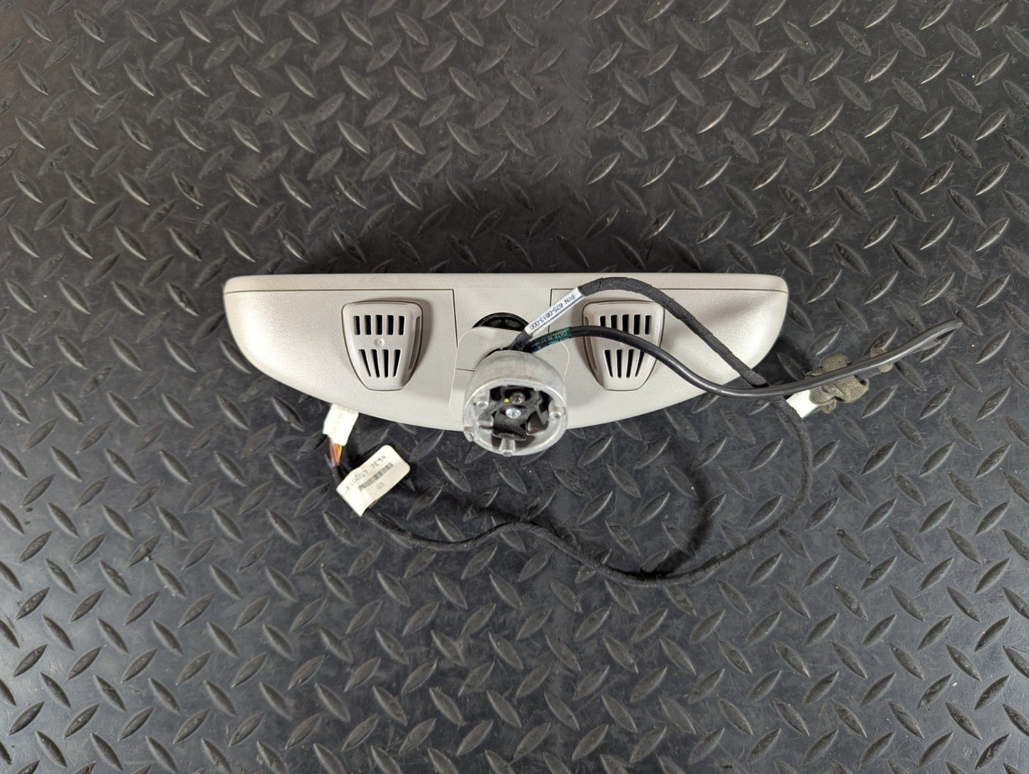 11-19 MERCEDES BENZ ML W166 GENUINE INTERIOR REAR VIEW MIRROR A1668100217