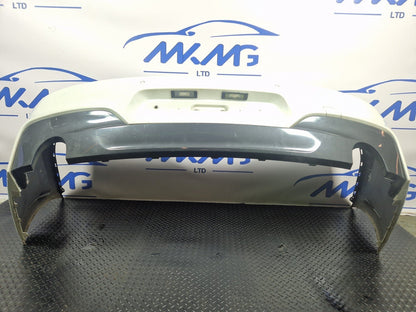 BMW 6 SERIES F06 F12 F13 PRE-LCI COMPLETE M SPORT REAR BUMPER ALPINE WHITE 300
