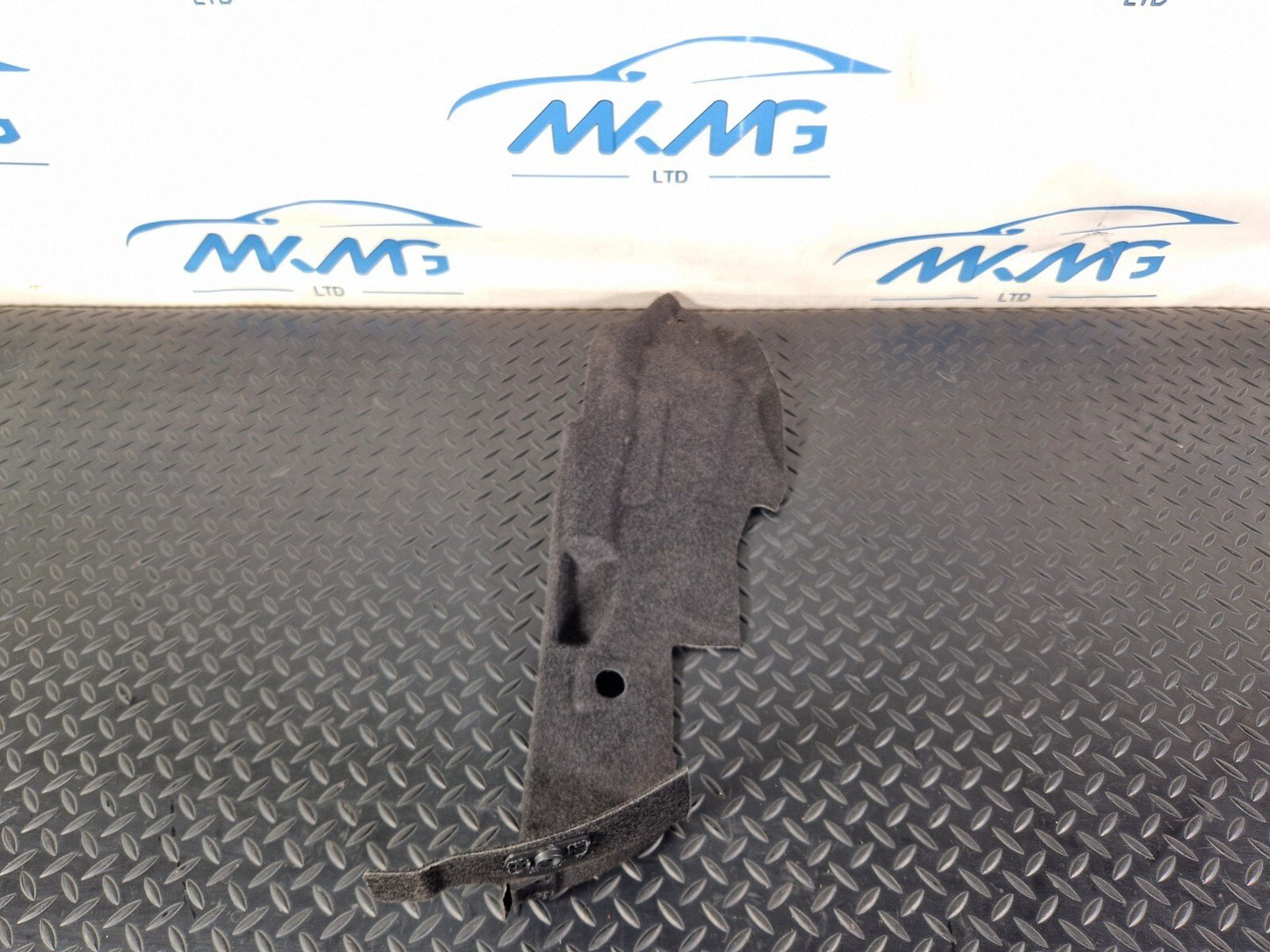 12-17 AUDI S5 CONVERTIBLE RIGHT HOOD STORAGE COMPARTMENT CARPET TRIM 8F0864402A