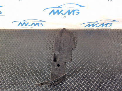 12-17 AUDI S5 CONVERTIBLE RIGHT HOOD STORAGE COMPARTMENT CARPET TRIM 8F0864402A