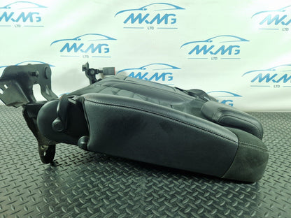 11-19 MERCEDES BENZ ML W166 REAR SEAT BACKREST LEFT SIDE HALF LEATHER IN BLACK