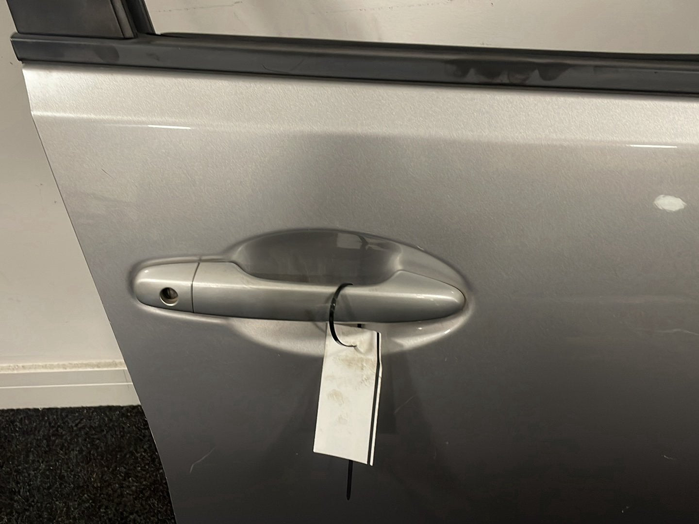Honda Civic MK9 (FK27) Hatchback Front Right O/S Driver Complete Door in Silver