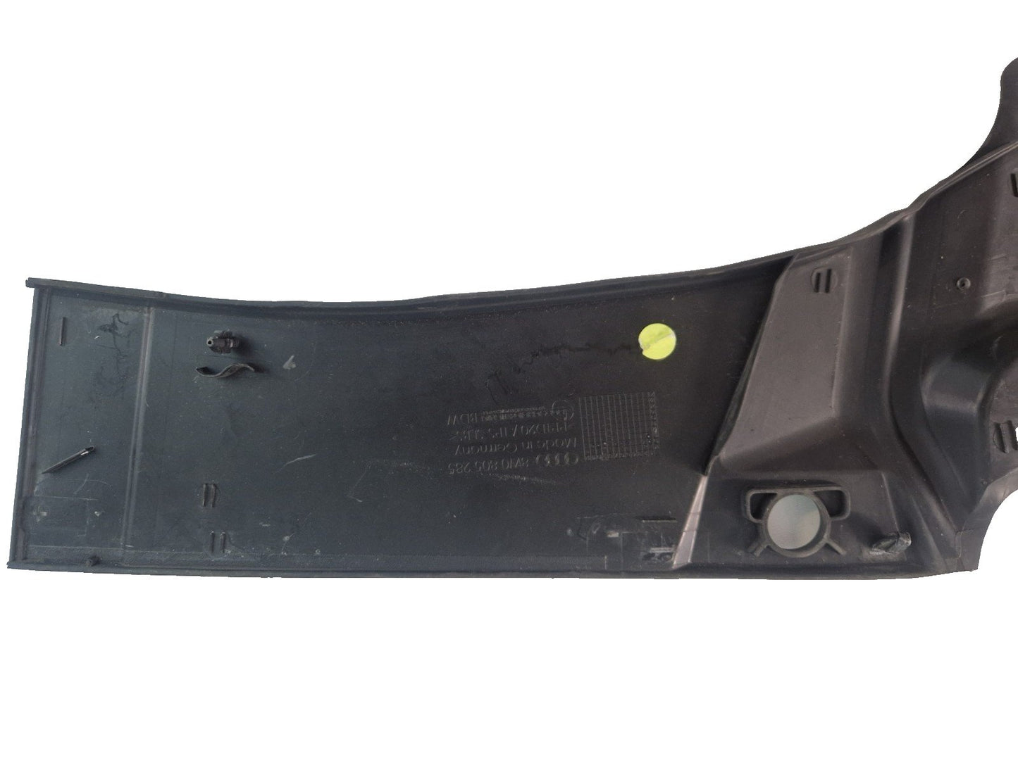 17-24 AUDI S4 GENUINE FRONT LEFT UPPER SIDE HEADLAMP LIGHT COVER 8W0805285A