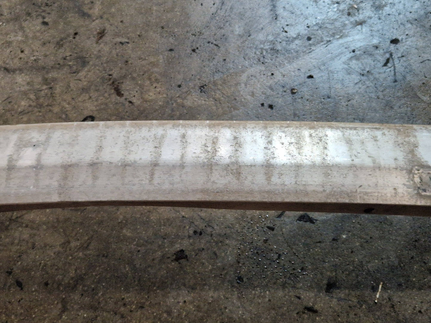 Mercedes CLK200 CLK-Class C209 Convertible Rear Bumper Reinforcement A2096100014