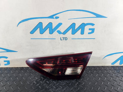 Seat Leon II 1P Hatchback Right Driver Side Inner Tail Light Genuine 5F0945308H
