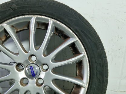 Volvo S40 MK2 (MS) 17" Alloy Wheel with Tyre 205/55/17 ~4mm 30671414