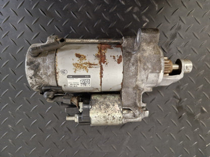 16-20 AUDI Q7 4M 3.0 DIESEL GENUINE STARTER MOTOR 057911024