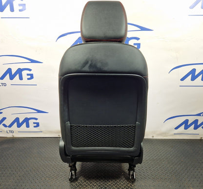 19-ON MERCEDES BENZ B CLASS W247 FRONT RIGHT O/S DRIVER HEATED HALF LEATHER SEAT