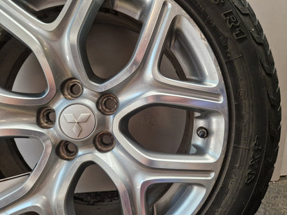 Mitsubishi Outlander MK3 (RE1) (GG2W) 18" Alloy Wheel with Tyre 225/55/18 ~4mm