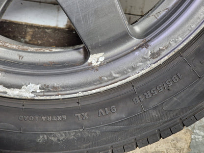 Toyota Prius MK2 (NHW20) 16" Alloy Wheel with Tyre 195/55/16