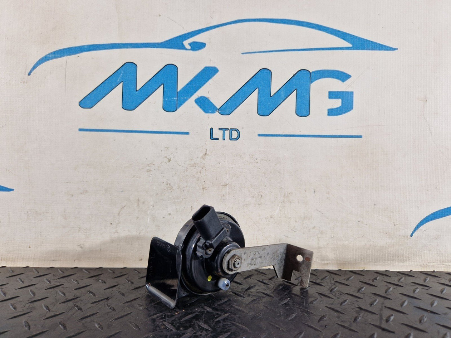 16-20 AUDI Q7 4M OEM HIGH TONE RIGHT SIDE HORN 4M0951210 4M0951223 4M0951230